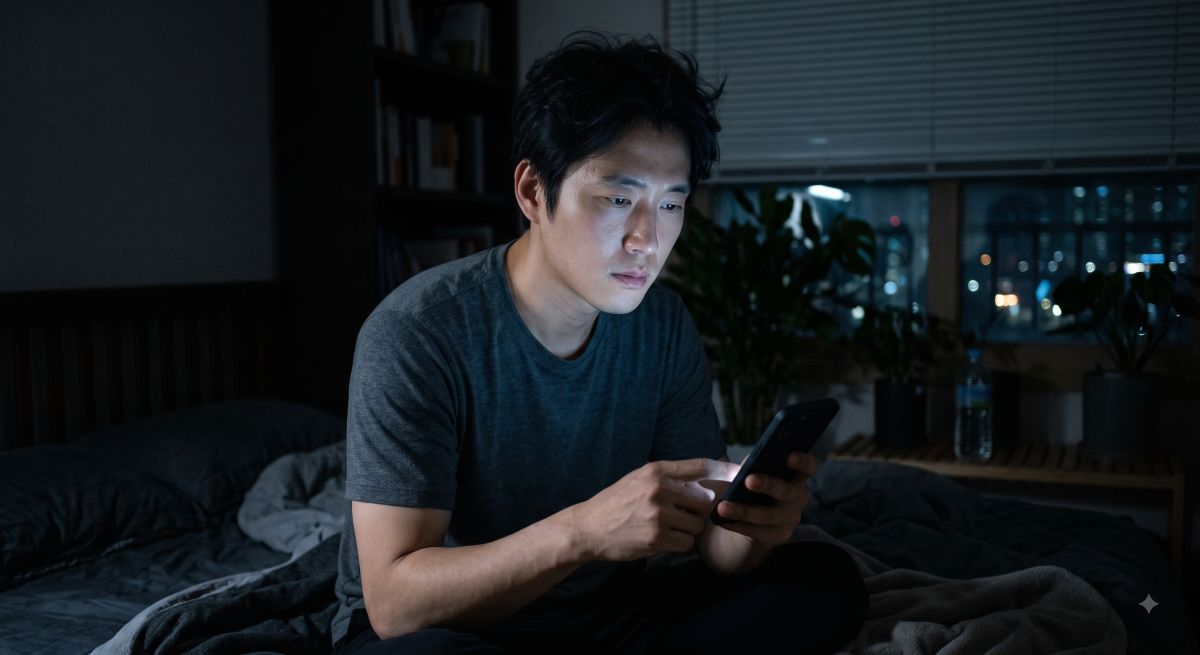 SNS 보고 나만 뒤처진 기분 들 떄