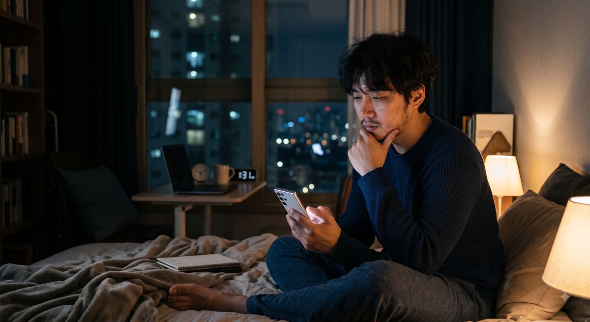 왜 나만 늦을 꺼 같을까?