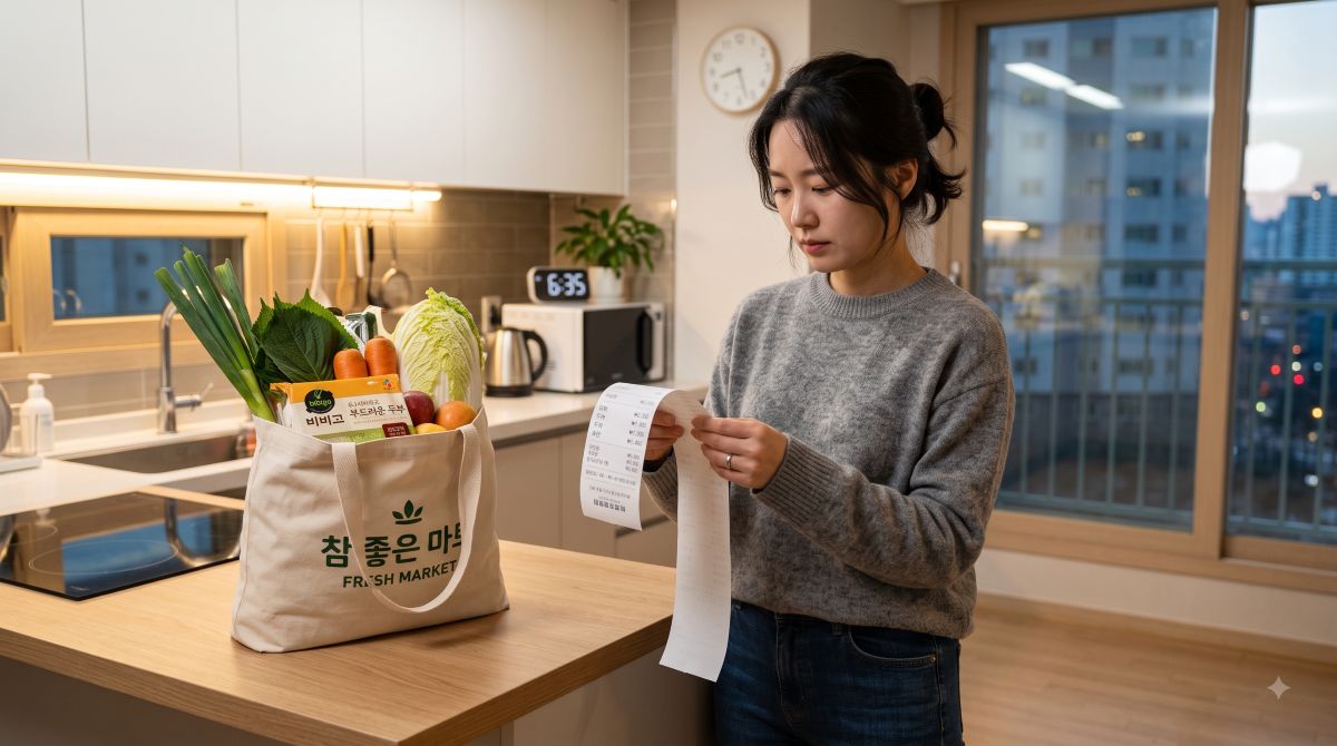 영수증 확인